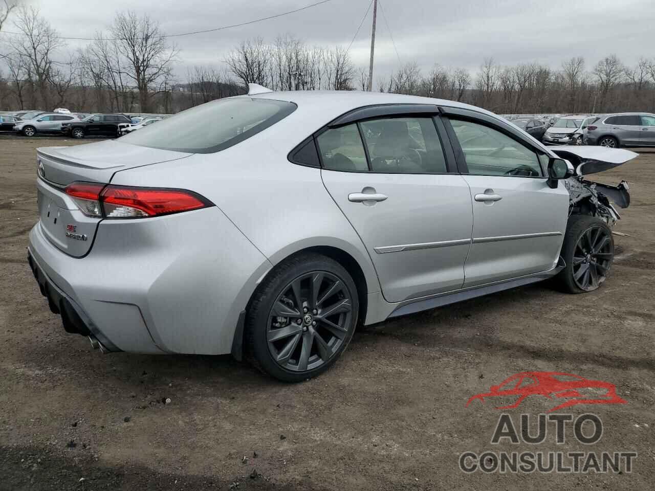 TOYOTA COROLLA 2023 - JTDBDMHE9P3006635