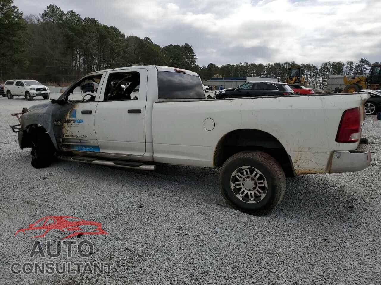 DODGE RAM 2500 2012 - 3C6TD5HT9CG218779