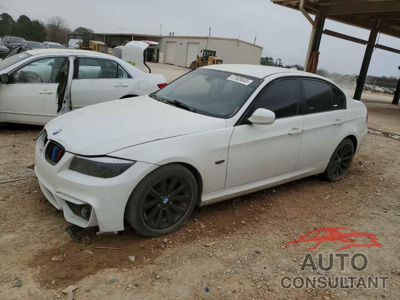 BMW 3 SERIES 2011 - WBAPH7C5XBE677034