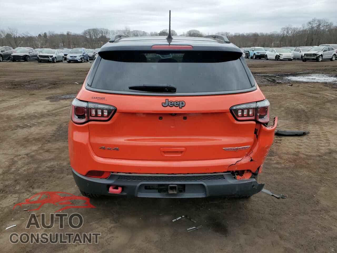JEEP COMPASS 2017 - 3C4NJDDB3HT657542
