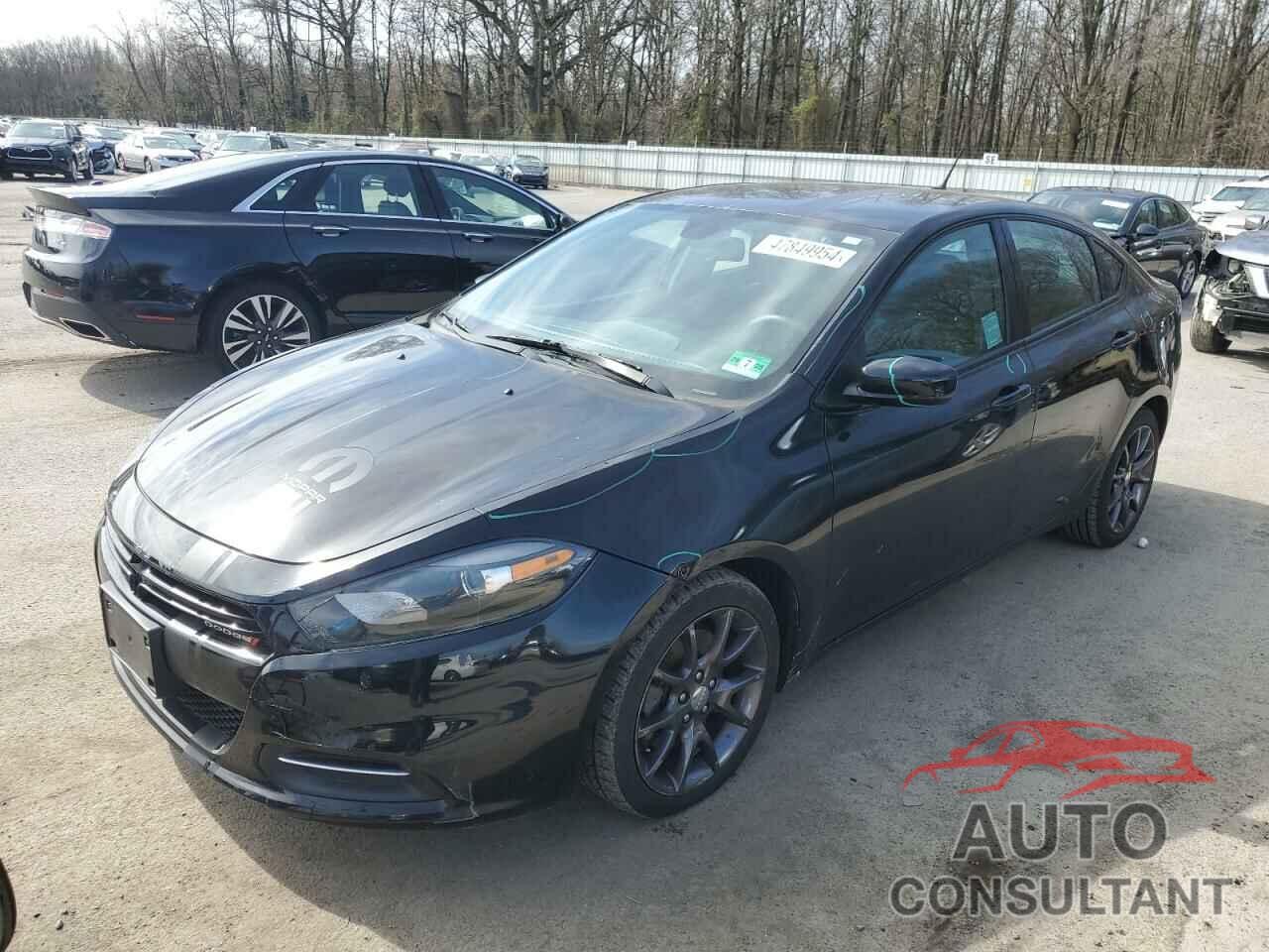 DODGE DART 2016 - 1C3CDFAA2GD529470