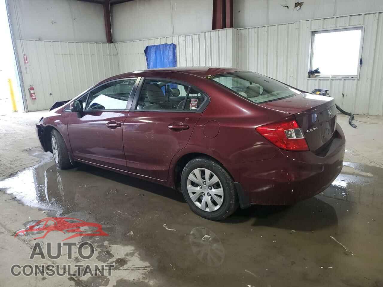 HONDA CIVIC 2012 - 2HGFB2F59CH582698