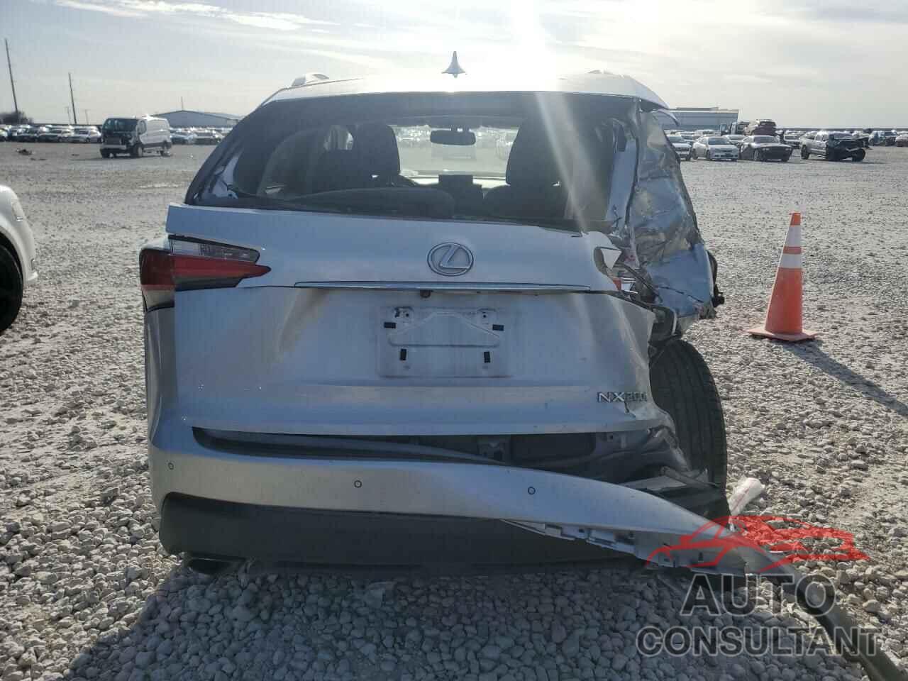 LEXUS NX 2017 - JTJYARBZ2H2056339