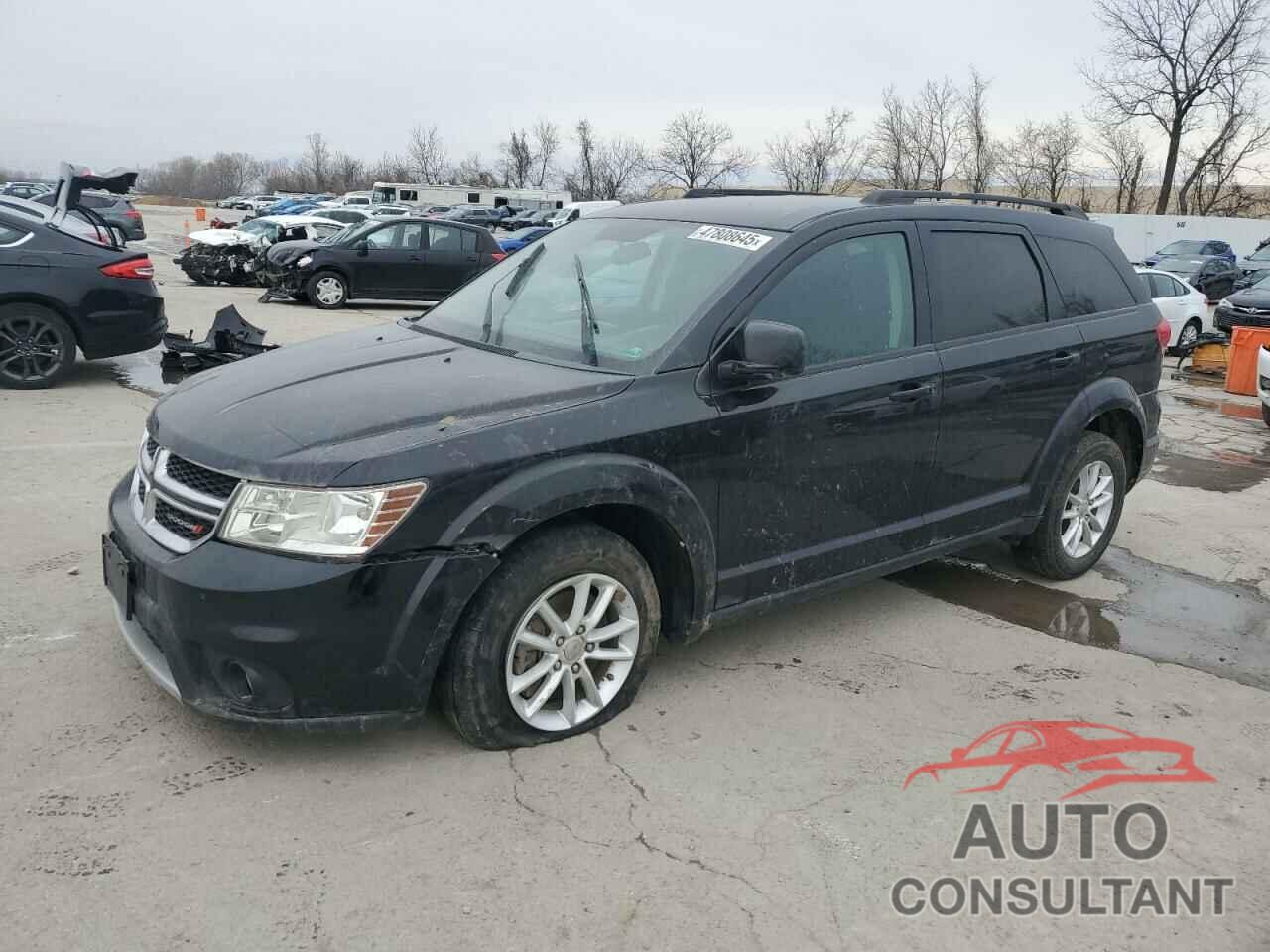 DODGE JOURNEY 2016 - 3C4PDDBG2GT196329