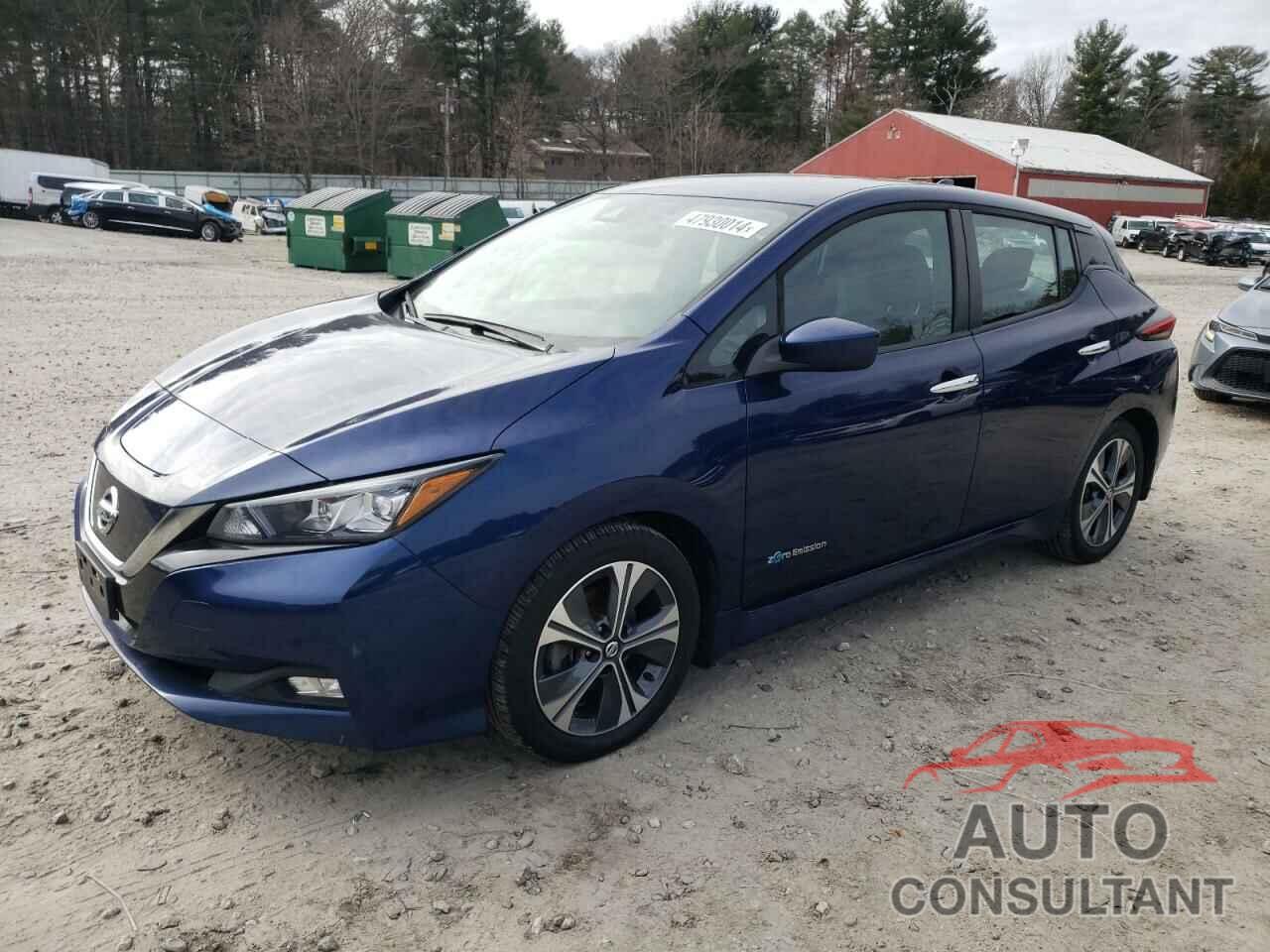 NISSAN LEAF 2018 - 1N4AZ1CP9JC301963