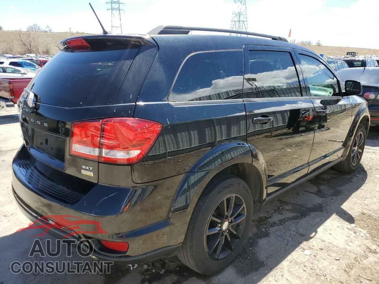 DODGE JOURNEY 2017 - 3C4PDCBG2HT571700