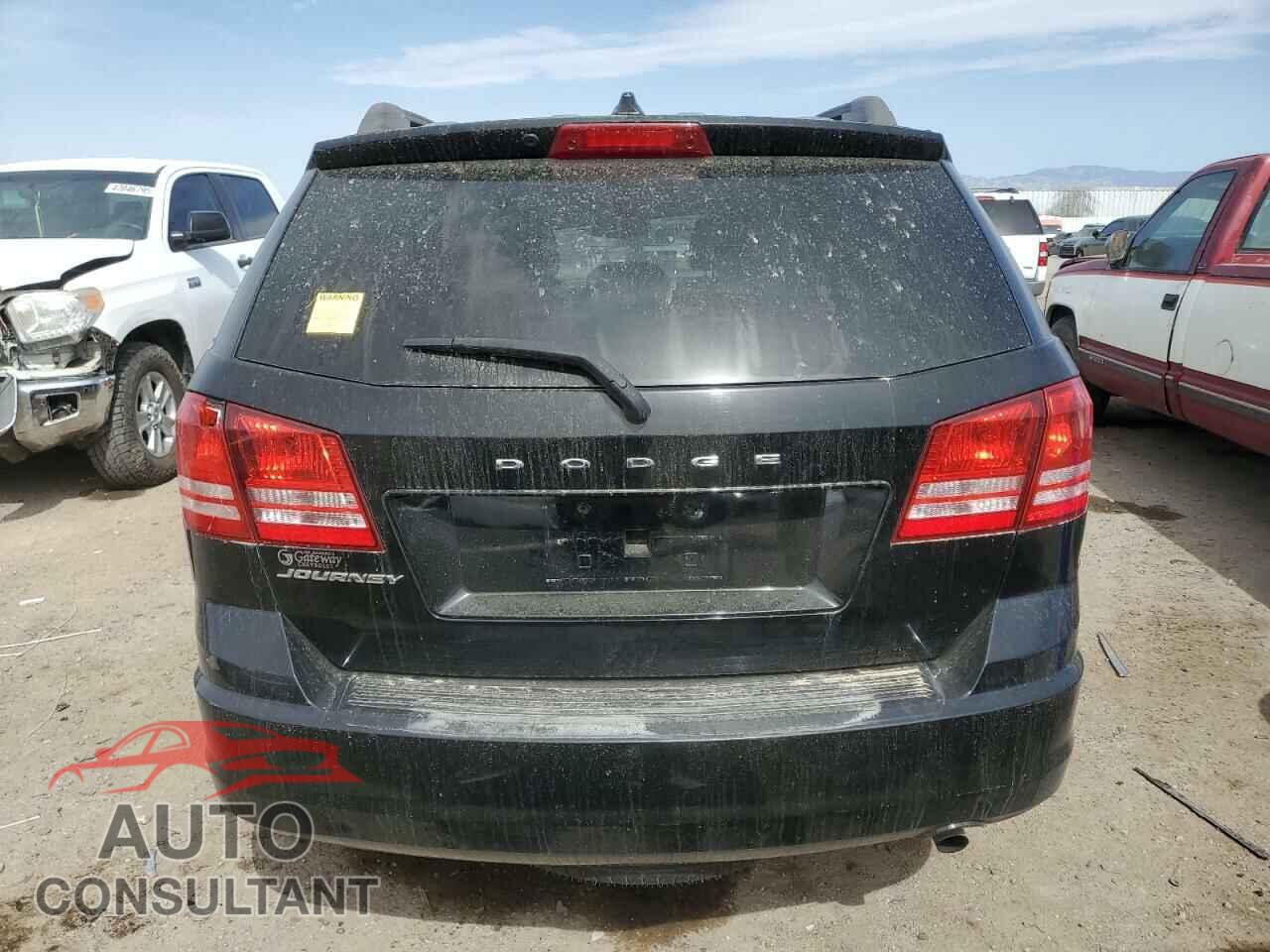 DODGE JOURNEY 2016 - 3C4PDCAB9GT195162