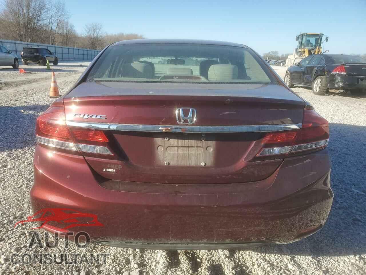 HONDA CIVIC 2015 - 2HGFB2F84FH529471