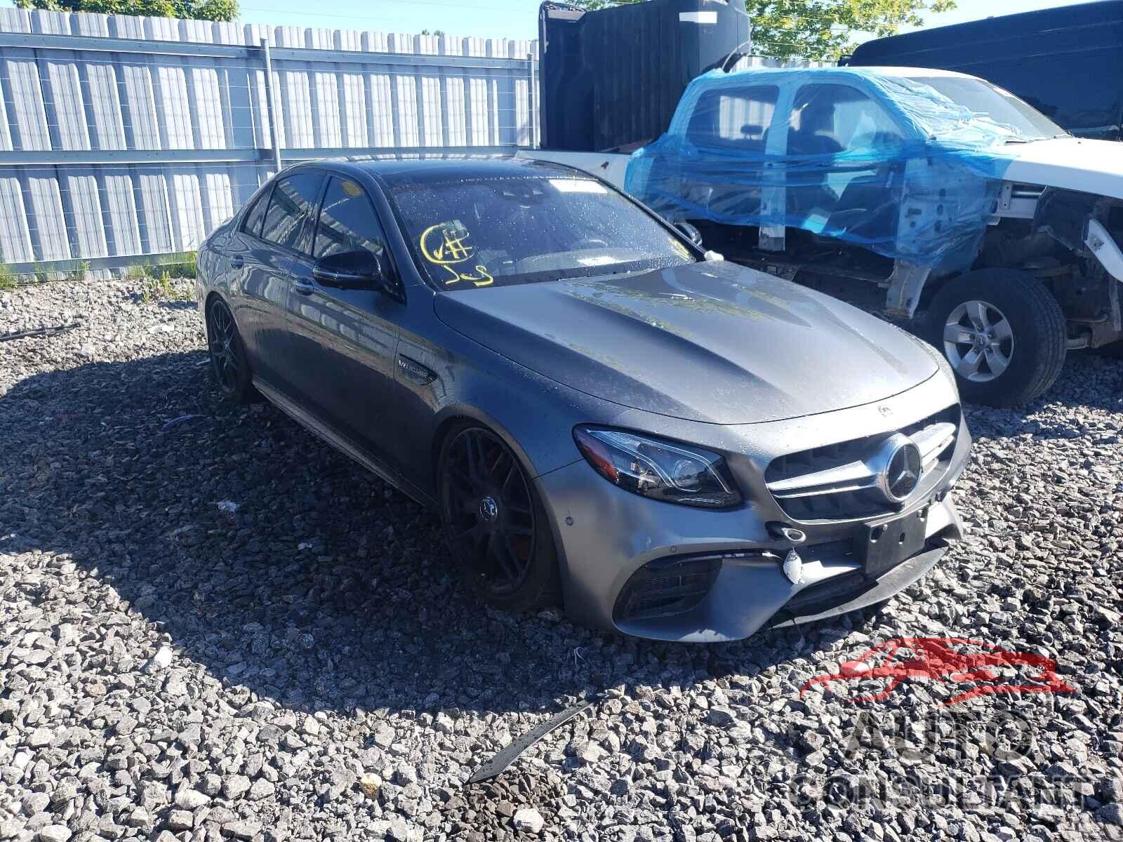 MERCEDES-BENZ AMG 2019 - WDDZF8KB5KA654692