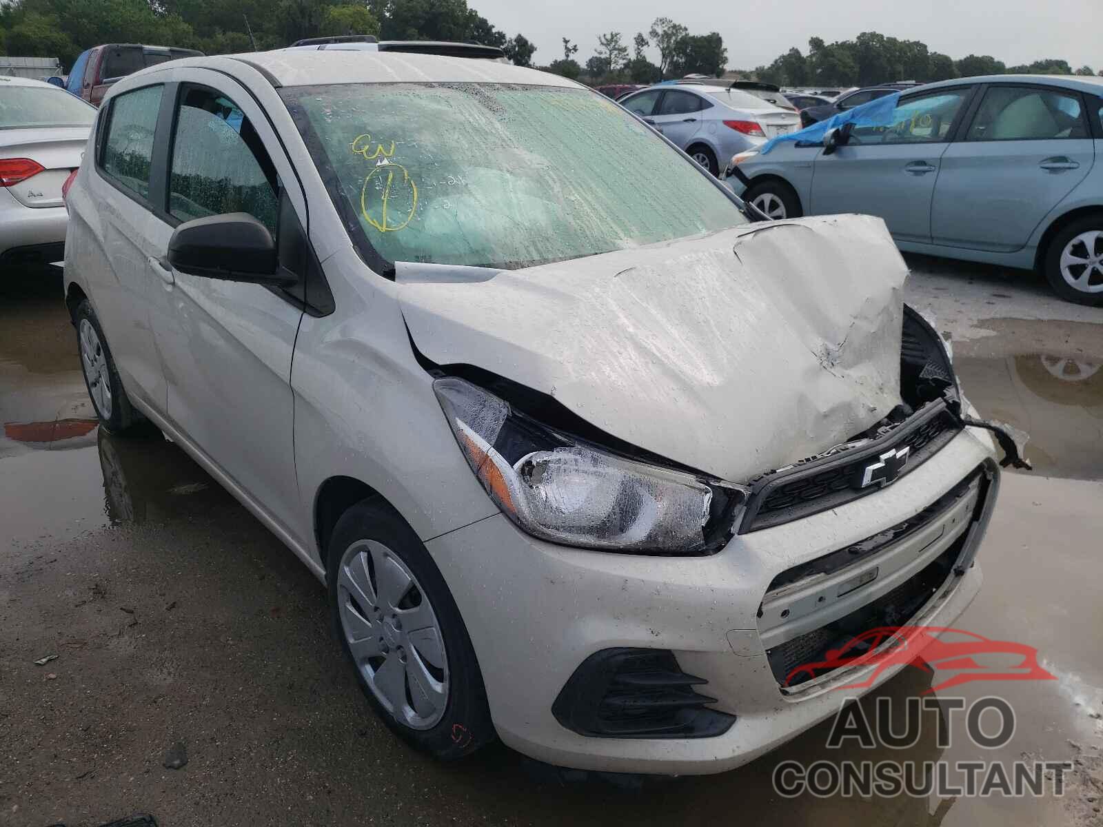 CHEVROLET SPARK 2016 - KL8CB6SA7GC628560