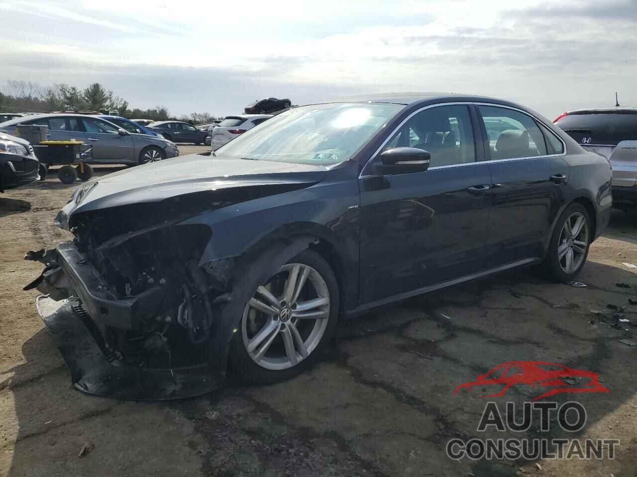 VOLKSWAGEN PASSAT 2015 - 1VWAT7A36FC107314