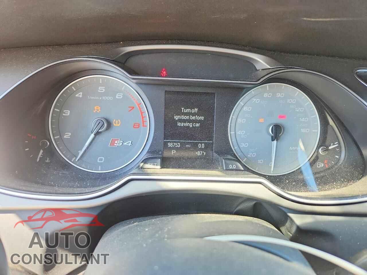 AUDI S4/RS4 2014 - WAUBGAFL0EA124635