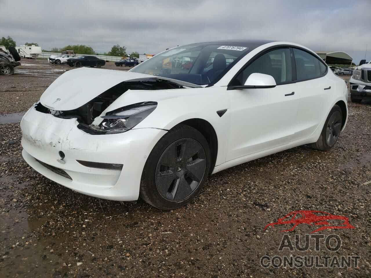 TESLA MODEL 3 2022 - 5YJ3E1EB2NF341407