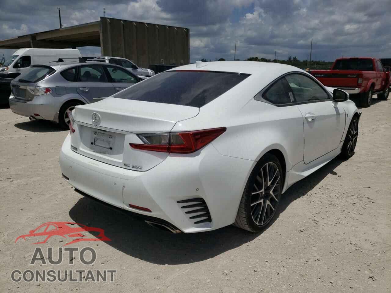 LEXUS RX350 2016 - JTHHE5BC7G5013591