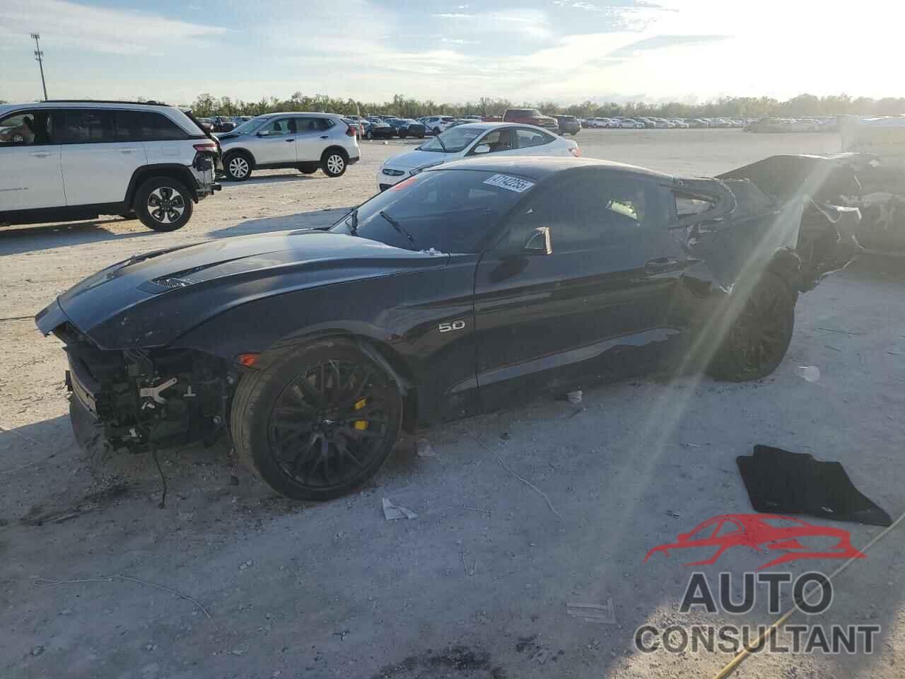 FORD MUSTANG 2019 - 1FA6P8CF9K5133193