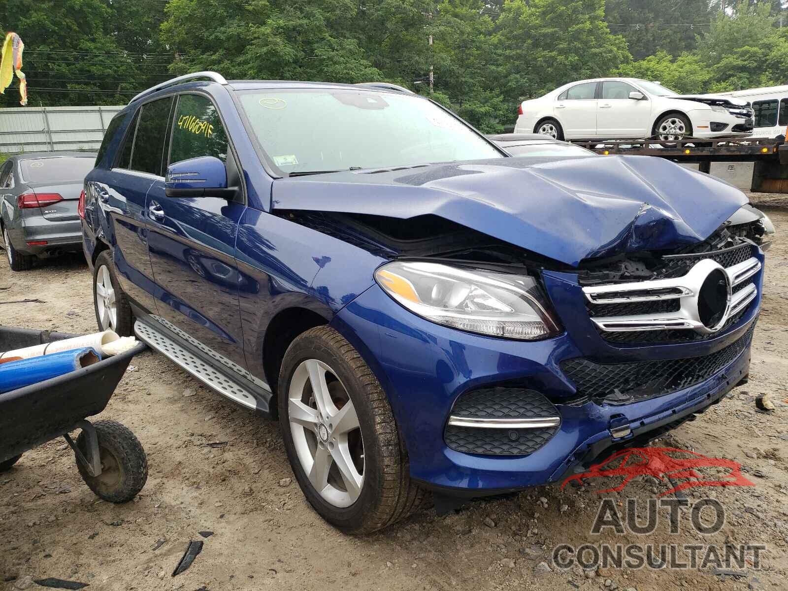 MERCEDES-BENZ GLE-CLASS 2017 - 4JGDA5HB0HA844011