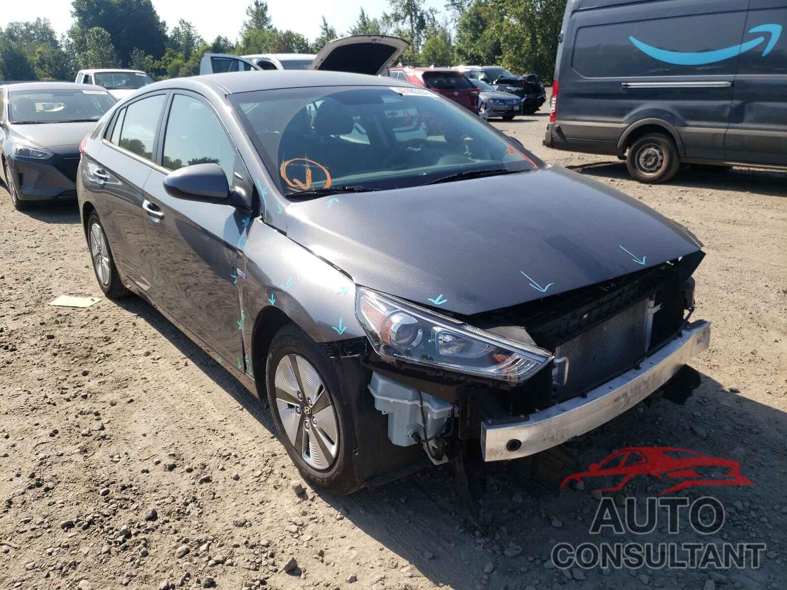 HYUNDAI IONIQ 2019 - KMHC65LC6KU170563