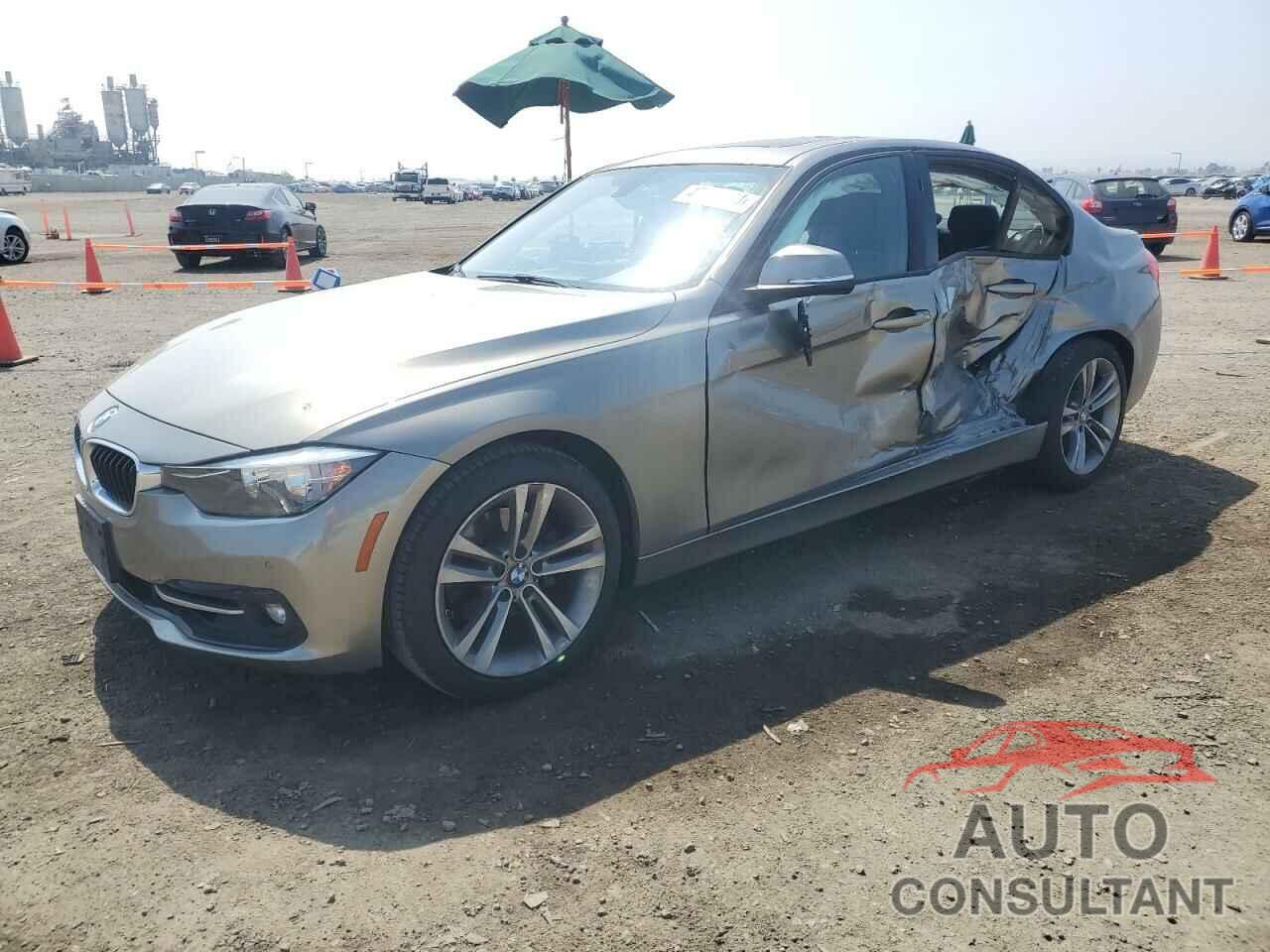 BMW 3 SERIES 2016 - WBA8E9C5XGK644343