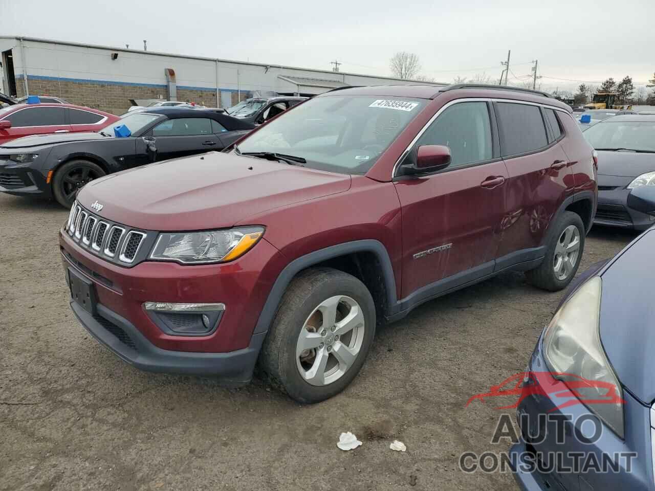 JEEP COMPASS 2020 - 3C4NJDBB5LT209346