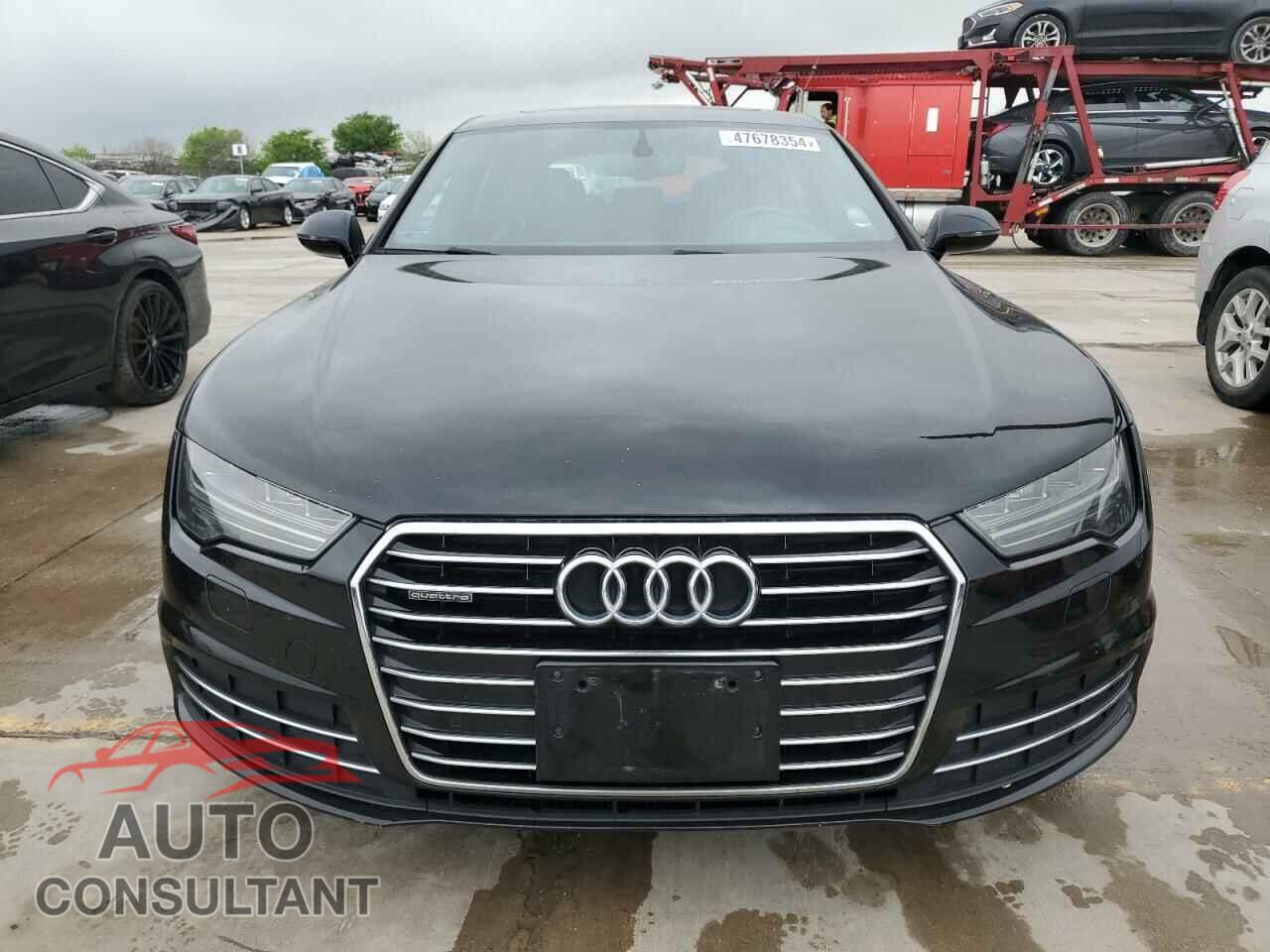 AUDI A7 2016 - WAUWGAFC2GN089383