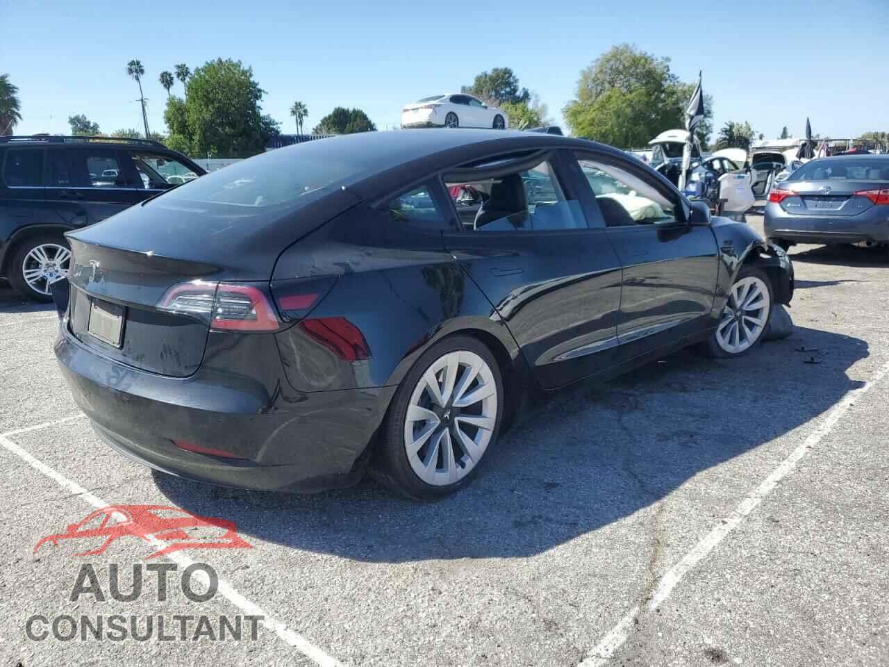 TESLA MODEL 3 2022 - 5YJ3E1EA7NF187591