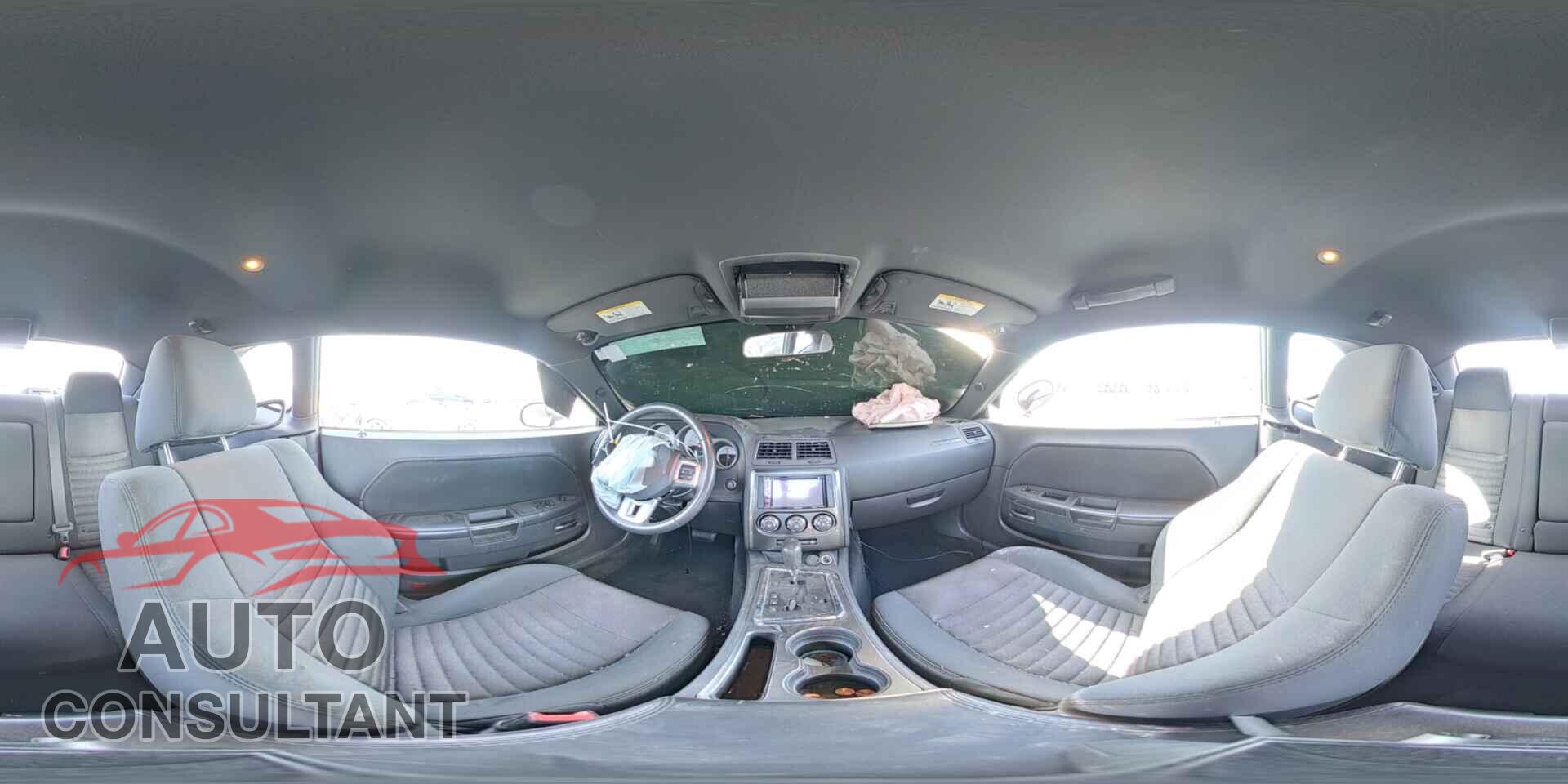 DODGE CHALLENGER 2014 - 2C3CDYAGXEH247559