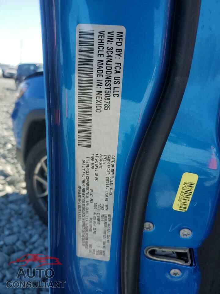 JEEP COMPASS 2025 - 3C4NJDDN6ST508785