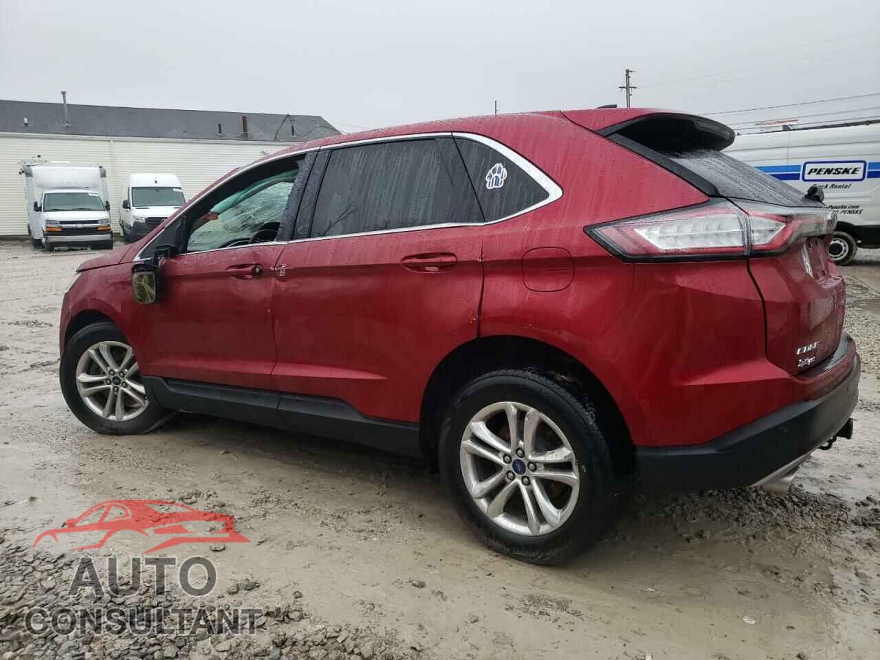 FORD EDGE 2017 - 2FMPK4J87HBC67663
