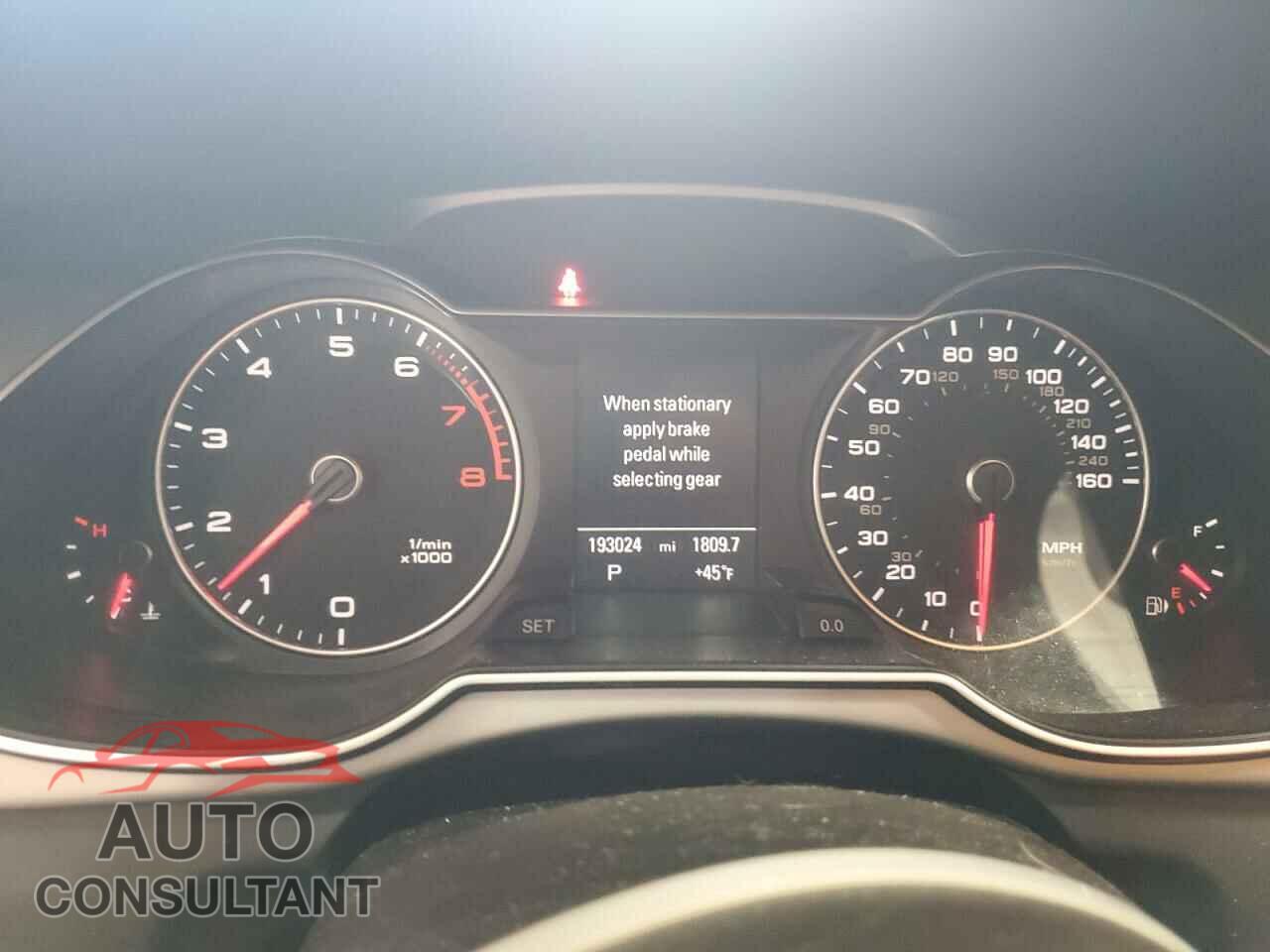 AUDI A4 2014 - WAUKFAFL9EA016887