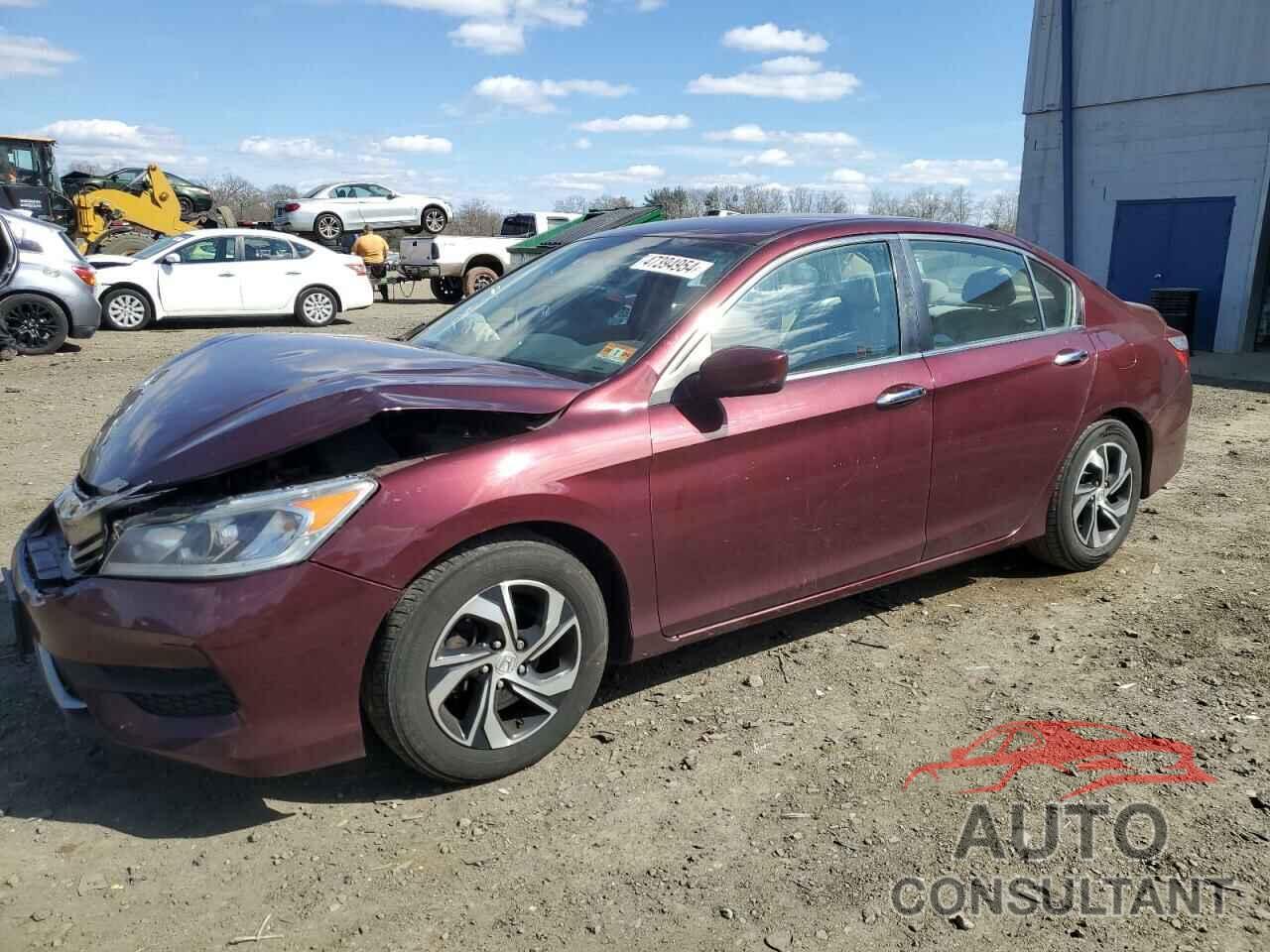 HONDA ACCORD 2017 - 1HGCR2F31HA130134
