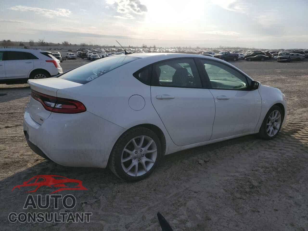 DODGE DART 2013 - 1C3CDFBA3DD710619