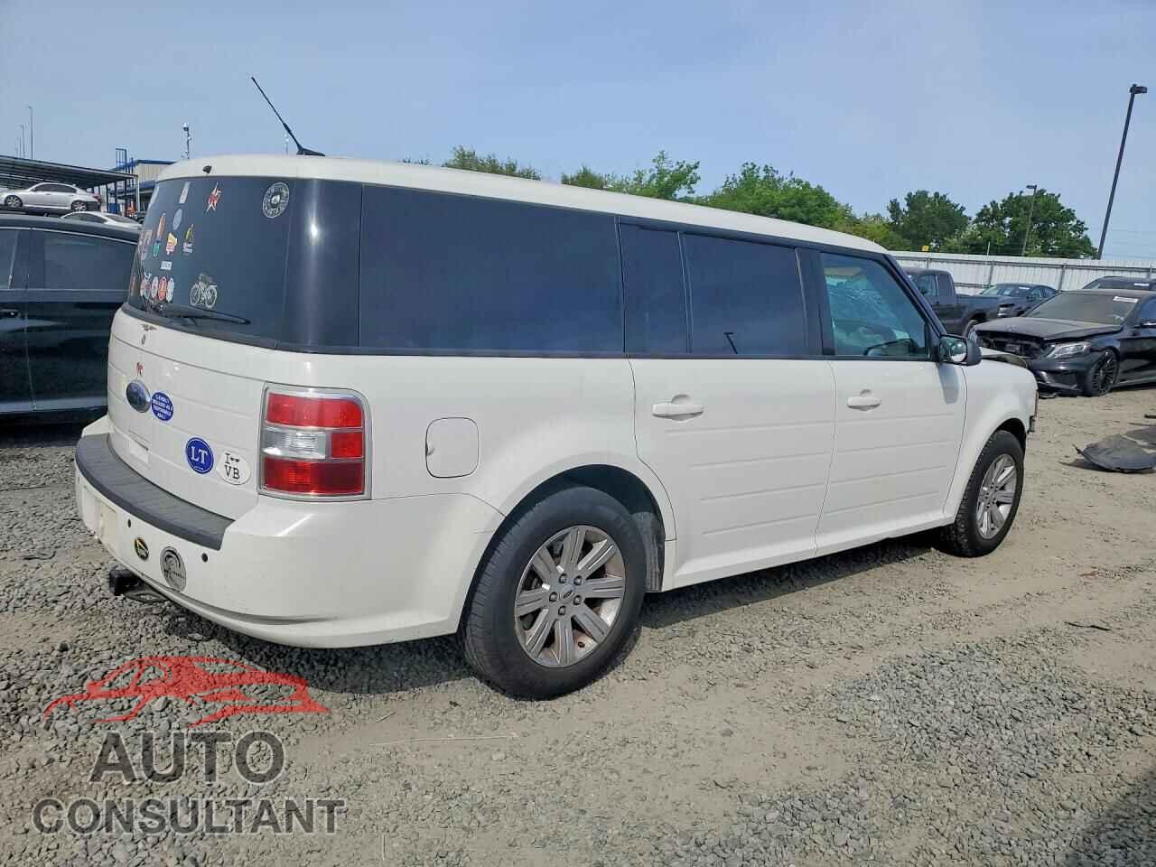FORD FLEX 2010 - 2FMGK5BC8ABA50640