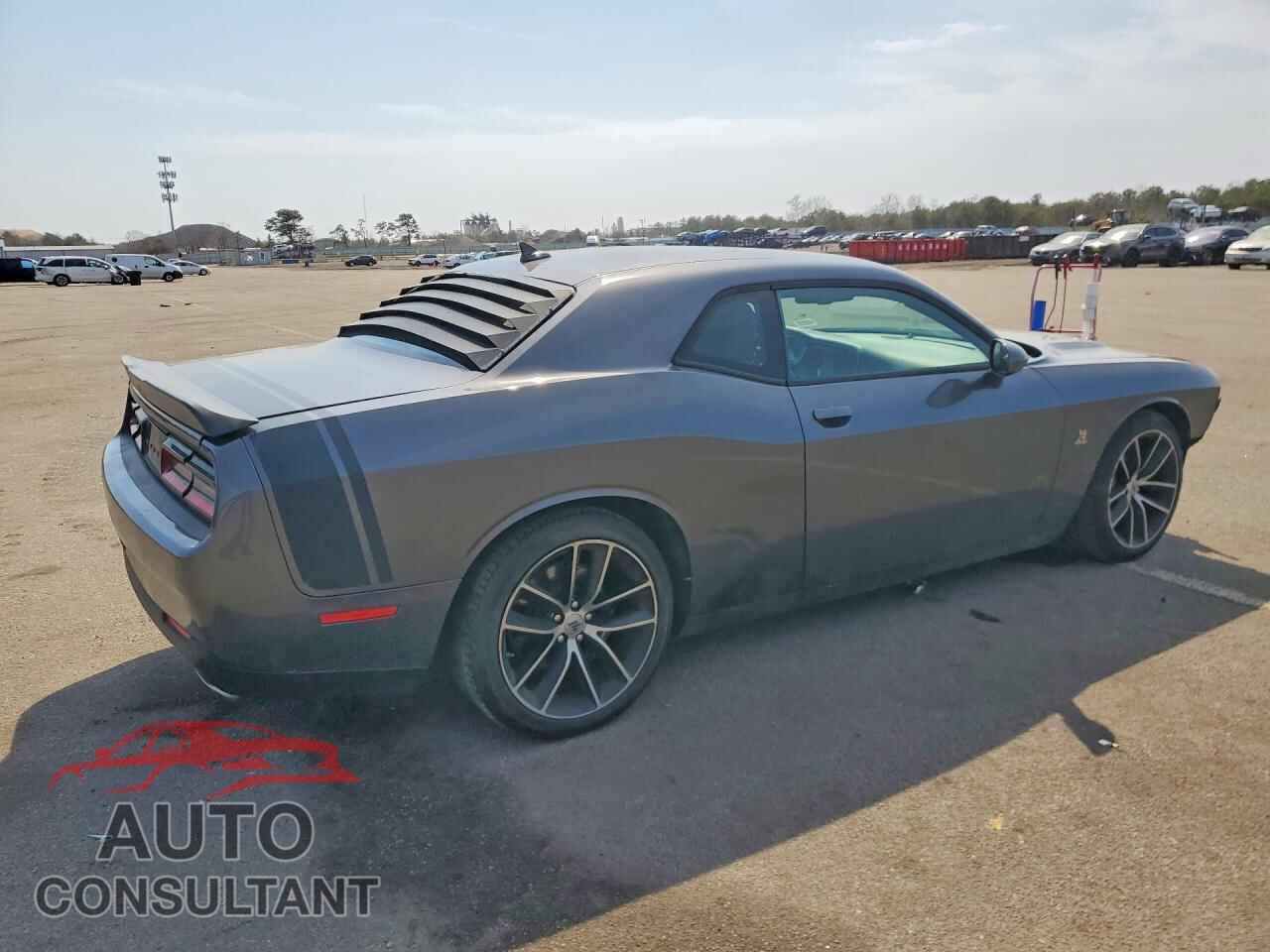 DODGE CHALLENGER 2018 - 2C3CDZFJ5JH269389