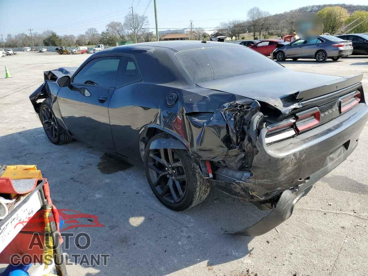 DODGE CHALLENGER 2019 - 2C3CDZAG1KH566690