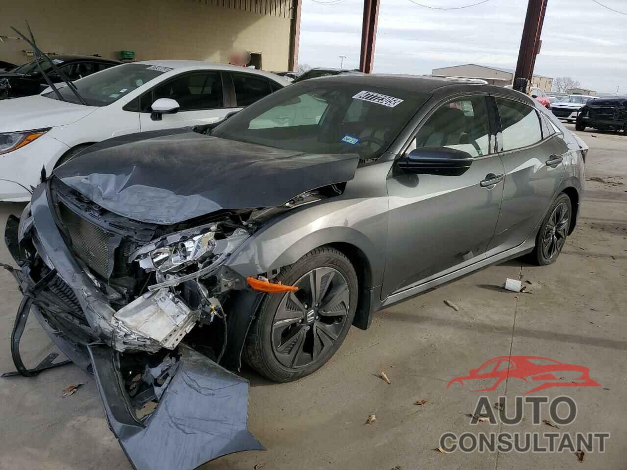 HONDA CIVIC 2018 - SHHFK7H51JU233819
