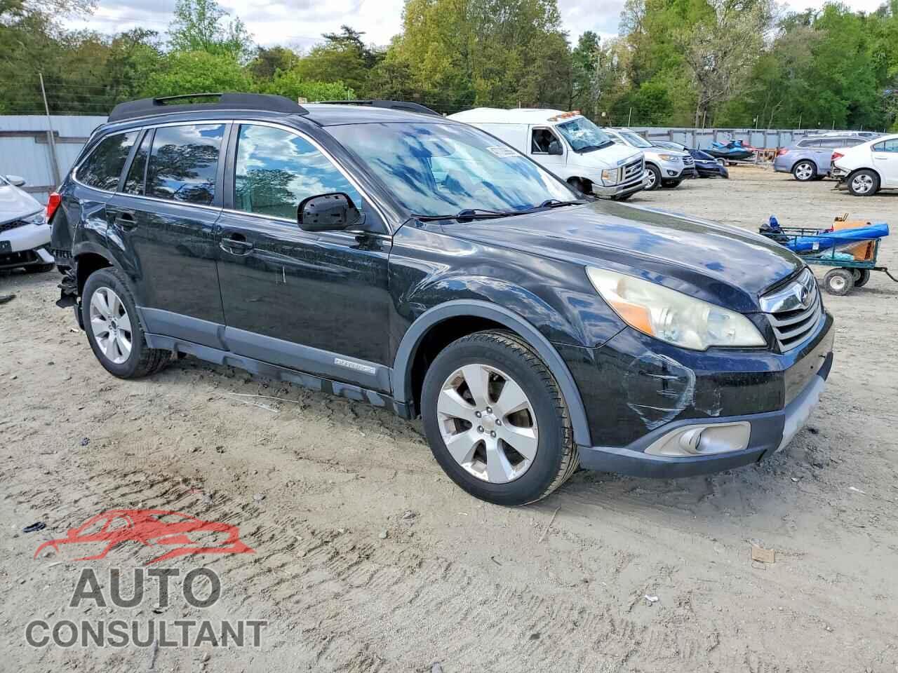 SUBARU OUTBACK 2011 - 4S4BRBKC8B3342875