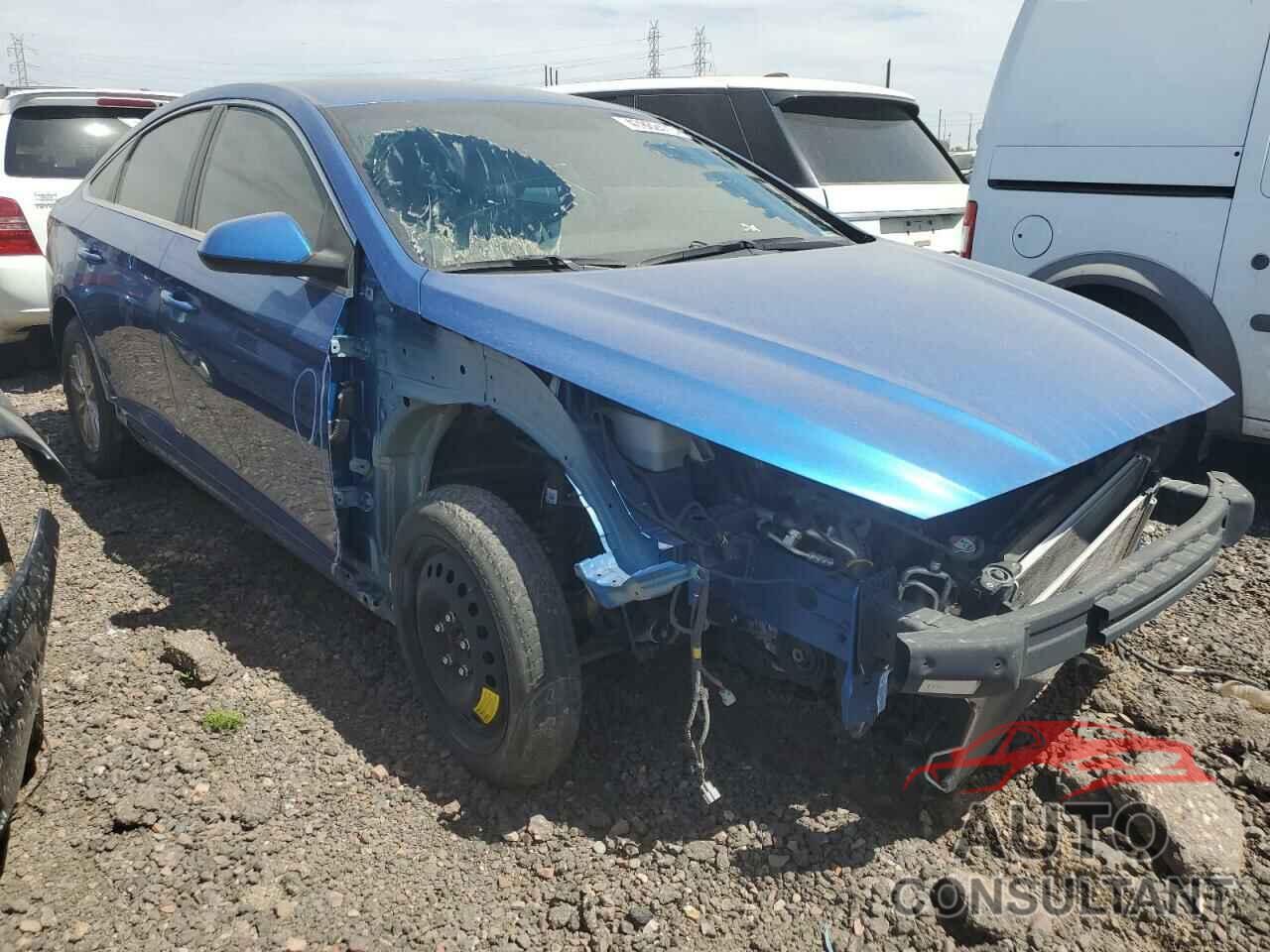 HYUNDAI SONATA 2018 - 5NPE24AF8JH674170