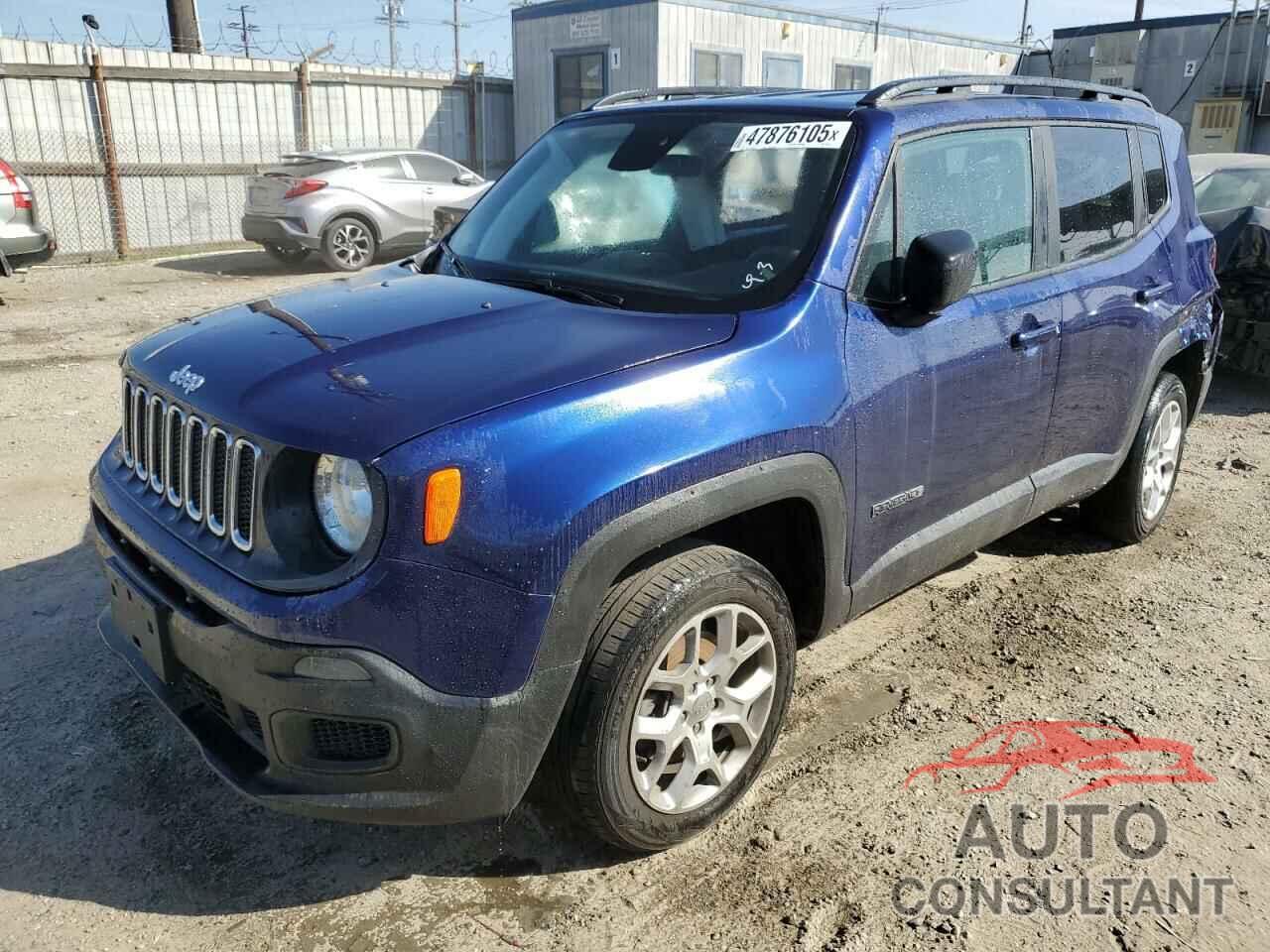 JEEP RENEGADE 2018 - ZACCJBAB7JPJ45115