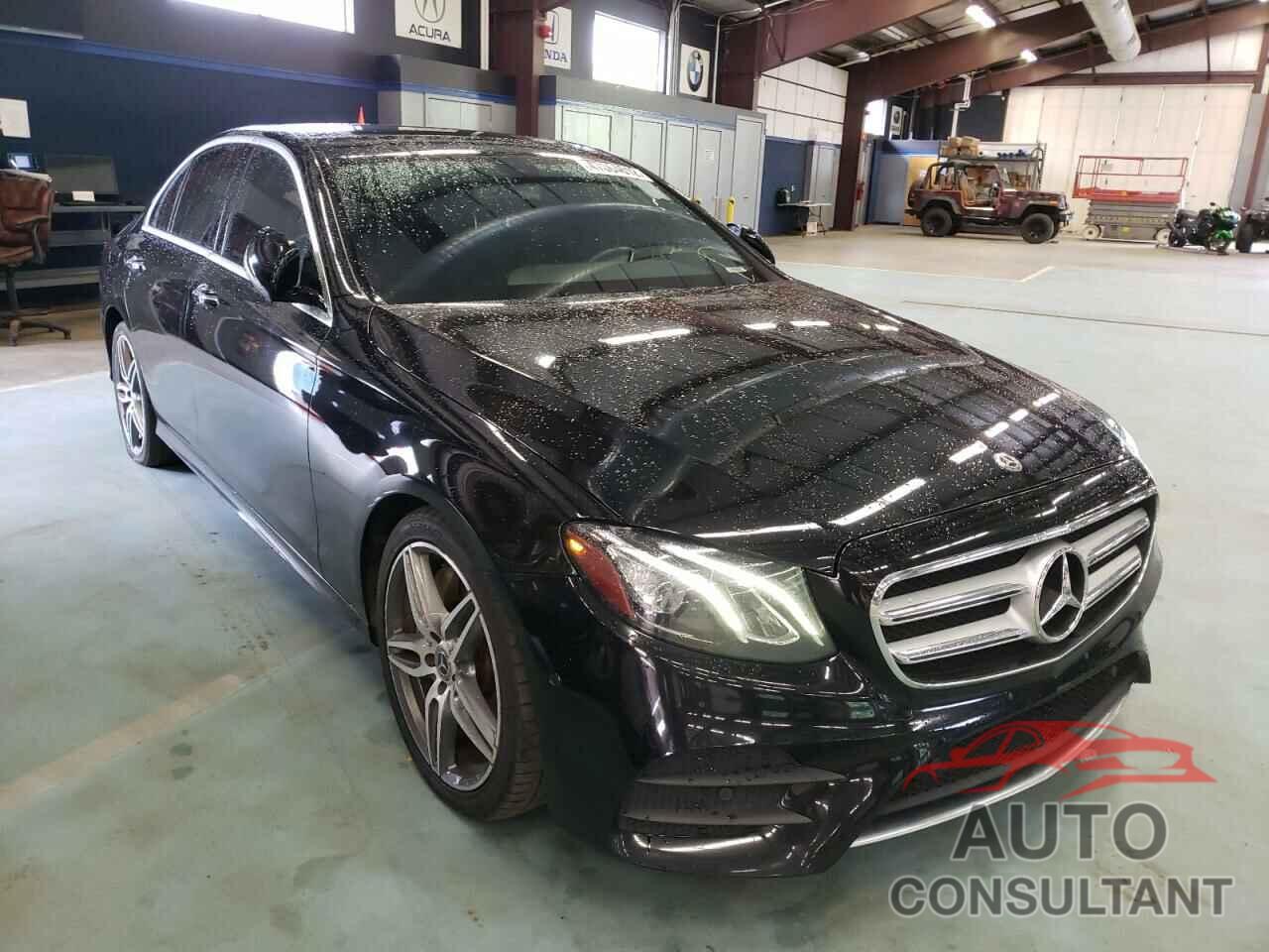 MERCEDES-BENZ E-CLASS 2018 - WDDZF4JB9JA321713