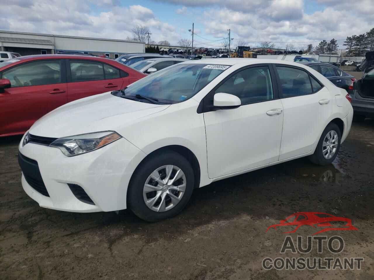 TOYOTA COROLLA 2014 - 5YFBURHE7EP136706