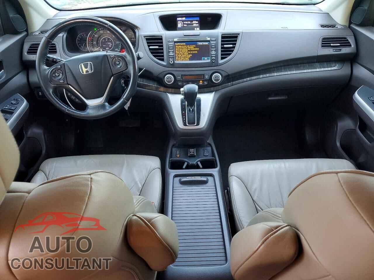 HONDA CRV 2012 - 5J6RM3H7XCL016427