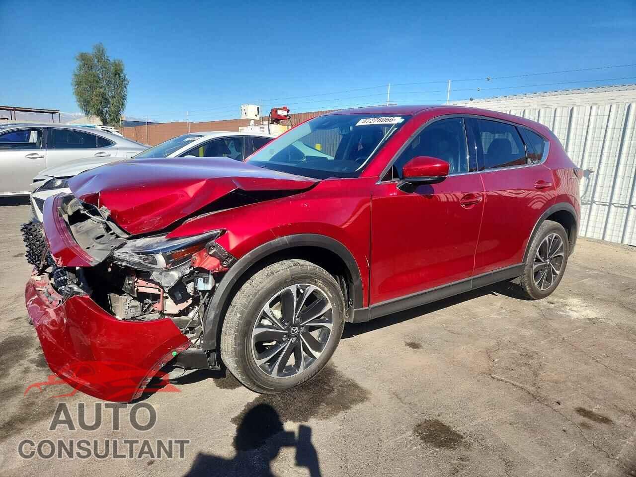 MAZDA CX-5 2022 - JM3KFBDM1N0645996