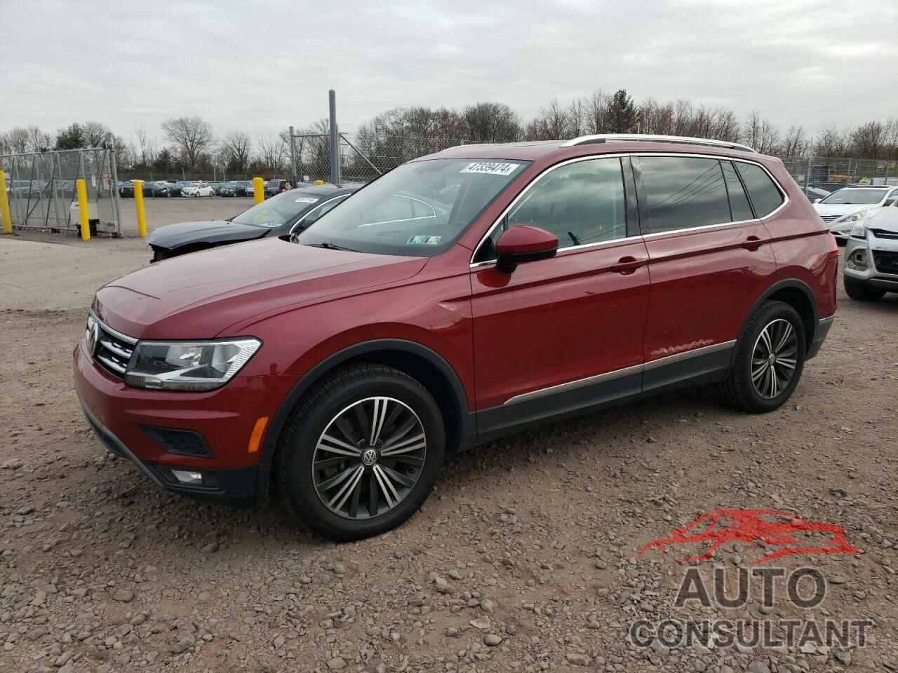 VOLKSWAGEN TIGUAN 2019 - 3VV2B7AX2KM060399