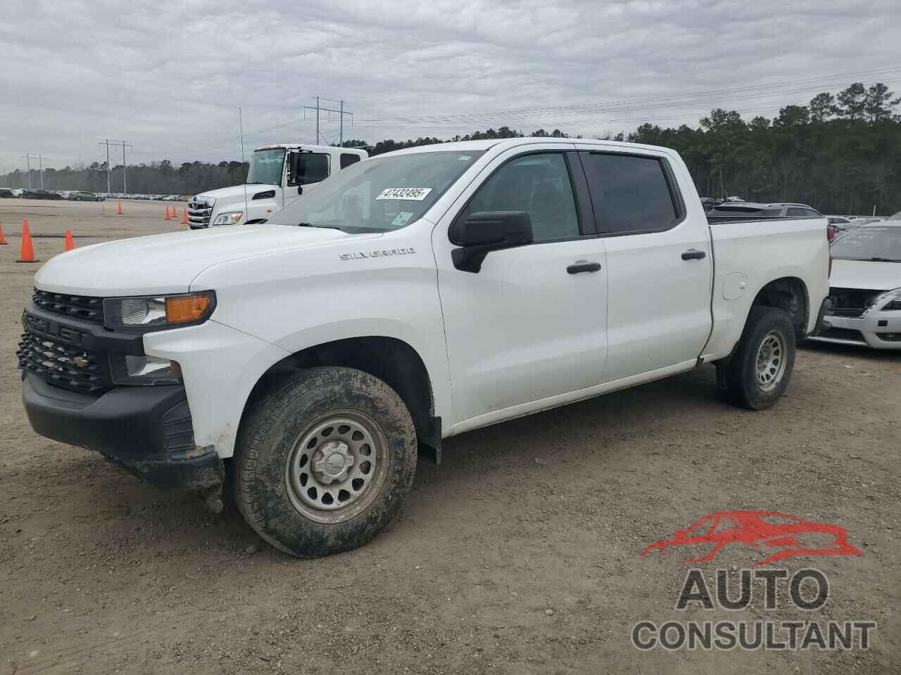 CHEVROLET ALL Models 2021 - 1GCPWAEFXMZ314403