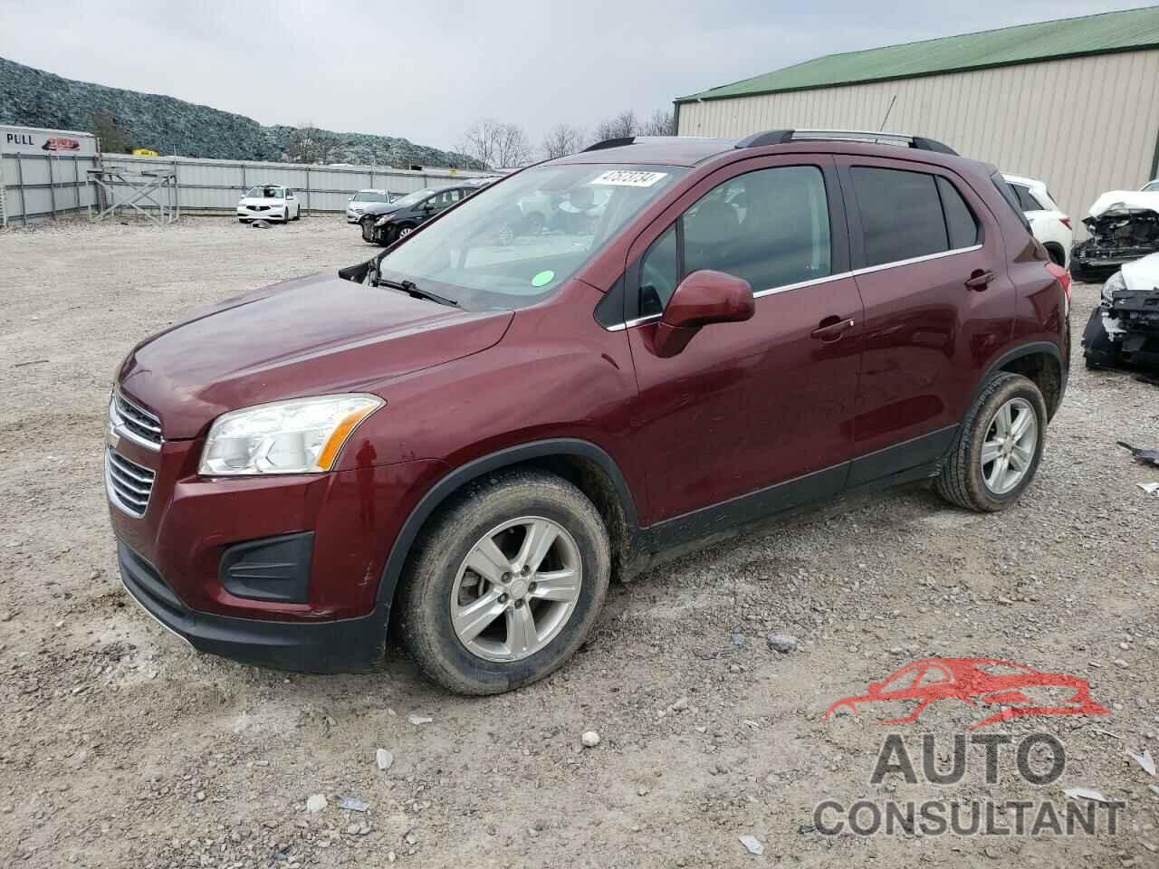 CHEVROLET TRAX 2016 - 3GNCJLSB2GL200165