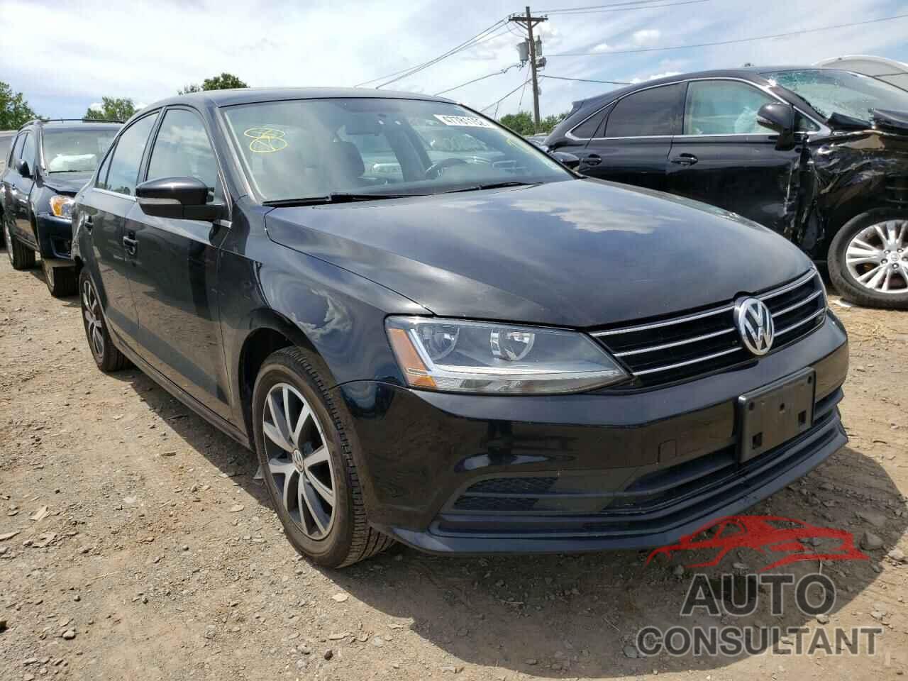 VOLKSWAGEN JETTA 2017 - 3VWDB7AJ1HM345281