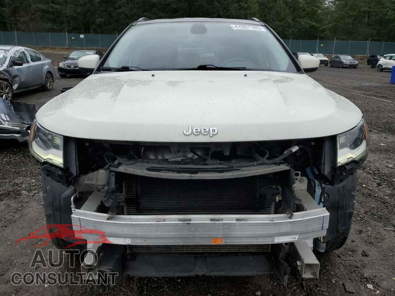 JEEP COMPASS 2020 - 3C4NJDBB9LT115907