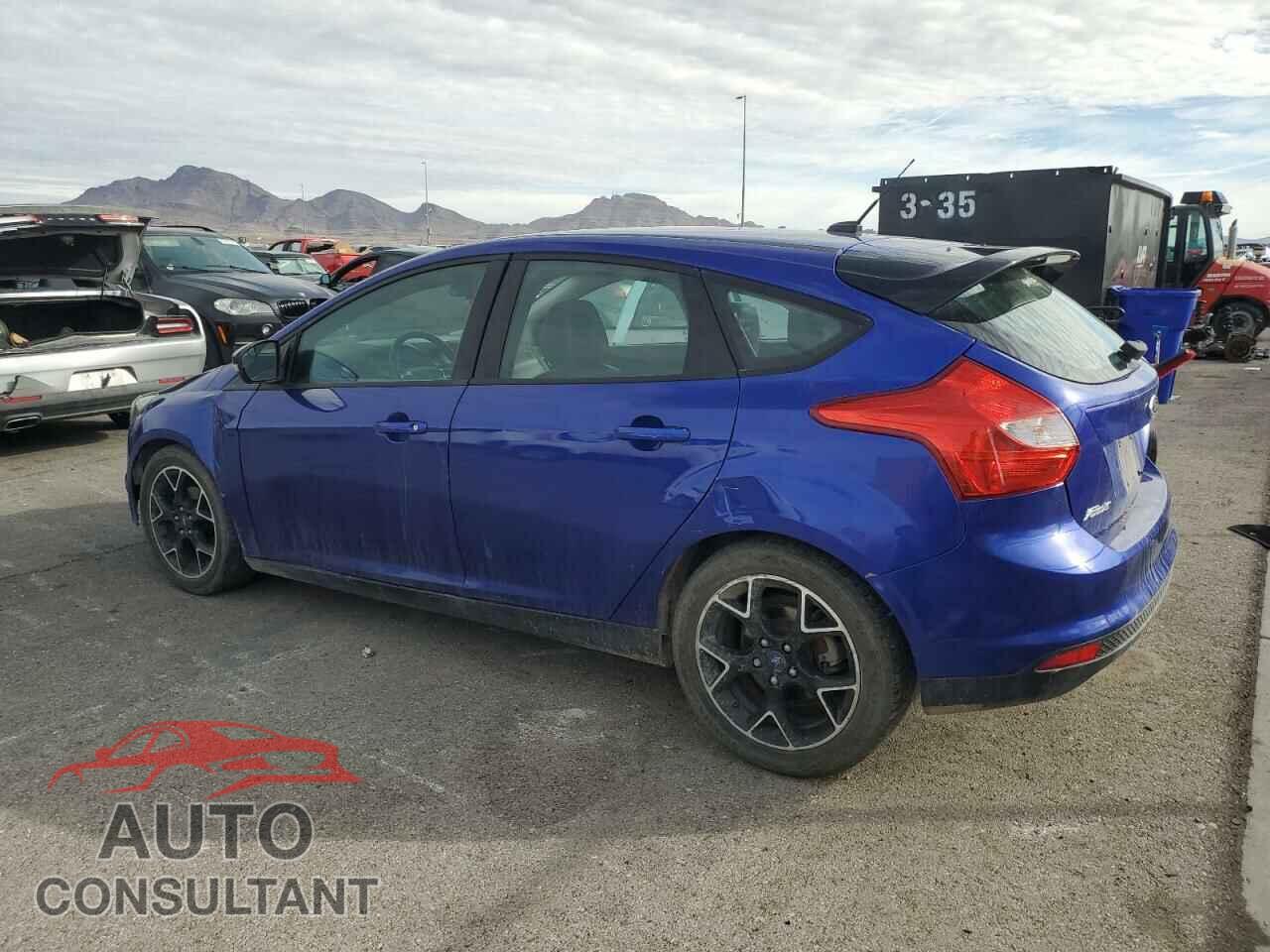 FORD FOCUS 2013 - 1FADP3K27DL116805