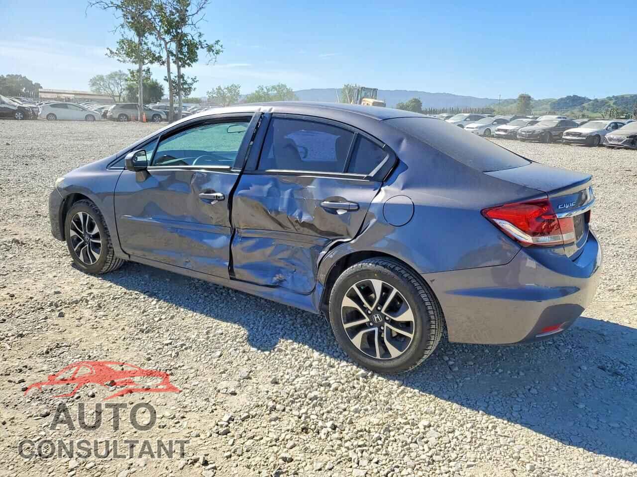 HONDA CIVIC 2015 - 2HGFB2F88FH508719