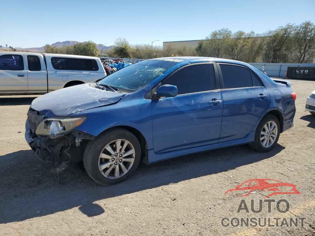 TOYOTA COROLLA 2010 - 1NXBU4EE0AZ281053